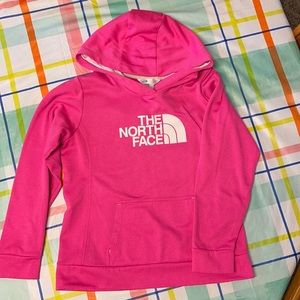 The North Face hoodie